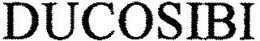 DUCOSIBI trademark
