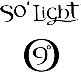SO' LIGHT 9° trademark
