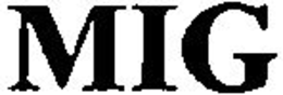 MIG trademark