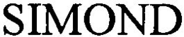 SIMOND trademark