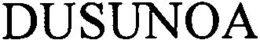 DUSUNOA trademark