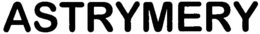 ASTRYMERY trademark