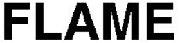 FLAME trademark