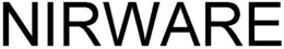 NIRWARE trademark