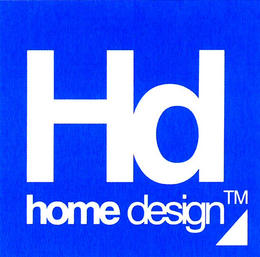 HD HOME DESIGN trademark