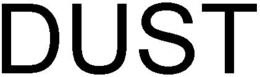 DUST trademark