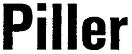 PILLER trademark