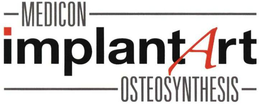MEDICON IMPLANT ART OSTEOSYNTHESIS trademark