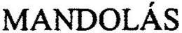 MANDOLÁS trademark