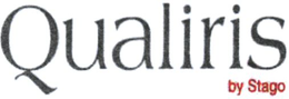 QUALIRIS BY STAGO trademark