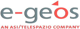 E-GEOS AN ASI/TELESPAZIO COMPANY trademark