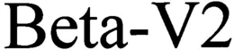 BETA-V2 trademark