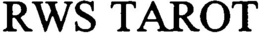 RWS TAROT trademark