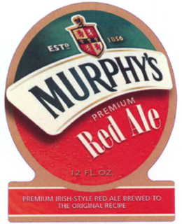MURPHY'S PREMIUM RED ALE trademark