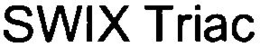 SWIX TRIAC trademark