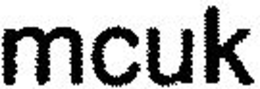 MCUK trademark