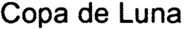 COPA DE LUNA trademark