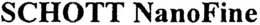SCHOTT NANOFINE trademark