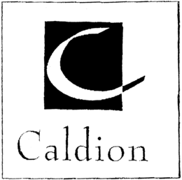 C CALDION trademark