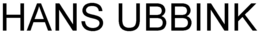 HANS UBBINK trademark