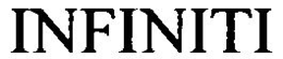 INFINITI trademark