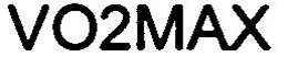 VO2MAX trademark