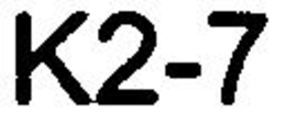 K2-7 trademark