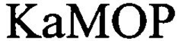 KAMOP trademark