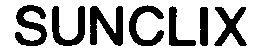 SUNCLIX trademark