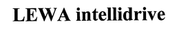 LEWA INTELLIDRIVE trademark