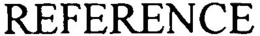 REFERENCE trademark