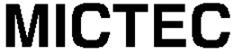 MICTEC trademark