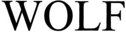 WOLF trademark