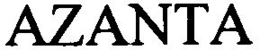 AZANTA trademark