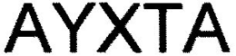 AYXTA trademark