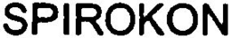 SPIROKON trademark