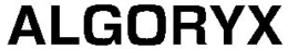 ALGORYX trademark