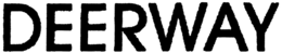 DEERWAY trademark