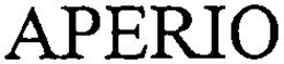 APERIO trademark