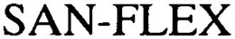 SAN-FLEX trademark