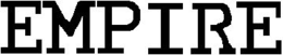 EMPIRE trademark