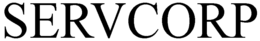 SERVCORP trademark