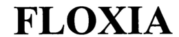 FLOXIA trademark