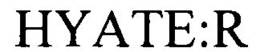 HYATE:R trademark