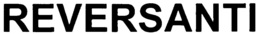 REVERSANTI trademark