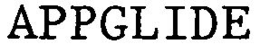 APPGLIDE trademark