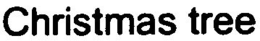 CHRISTMAS TREE trademark