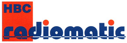 HBC RADIOMATIC trademark
