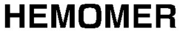 HEMOMER trademark