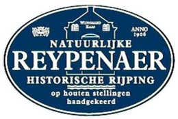 NATUURLIJKE REYPENEAR HISTORISCHE RIJPING OP HOUTEN STELLINGEN HANDGEKEERD ANNO 1906 WIJNGAARD KAAS trademark